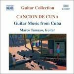 Cancion de Cuna. Musica cubana per chitarra - CD Audio