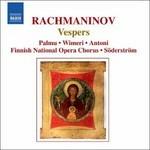 Vespri - CD Audio di Sergei Rachmaninov