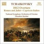 Ouverture 1812 - Romeo e Giulietta - Capriccio italiano - Marcia slava - CD Audio di Pyotr Ilyich Tchaikovsky
