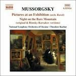 Quadri di un'esposizione - Una notte sul Monte Calvo - CD Audio di Modest Mussorgsky