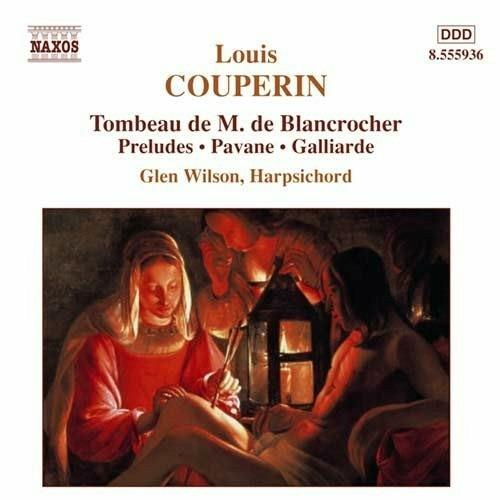 Tombeau de M. de Blancrocher - Prelude - Pavane - Galliarde - CD Audio di François Couperin