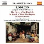 Opere per orchestra vol.6 - CD Audio di Joaquin Rodrigo