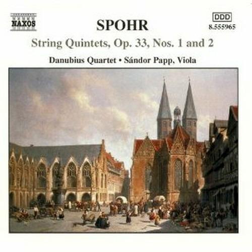 Quintetti per archi vol.1 - CD Audio di Louis Spohr