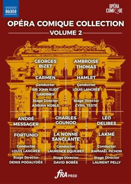 Opéra Comique Collection Vol.2: Carmen (DVD) - DVD