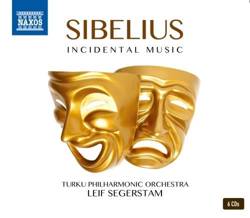 Incidental Music. Musiche complete di scena - CD Audio di Jean Sibelius,Leif Segerstam,Turku Philharmonic Orchestra