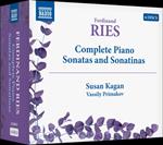 Complete Piano Sonatas And Sonatinas