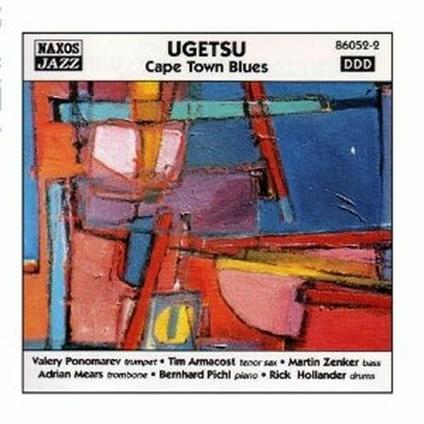 Cape Town Blues - CD Audio di Ugetsu