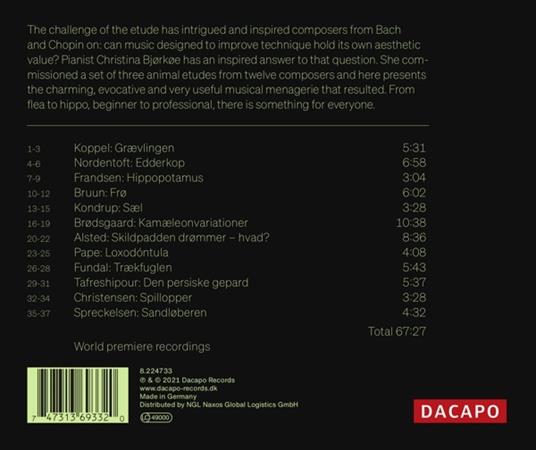 Animal Universe - CD Audio di Christina Bjorkoe - 2