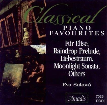 Classical Piano Favorites - CD Audio