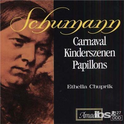 Carnaval-Kinderszenen - CD Audio di Robert Schumann