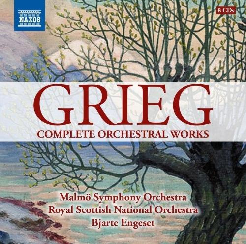 Opere orchestrali complete - CD Audio di Edvard Grieg