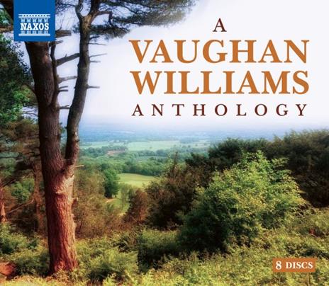 Anthology - CD Audio di Ralph Vaughan Williams