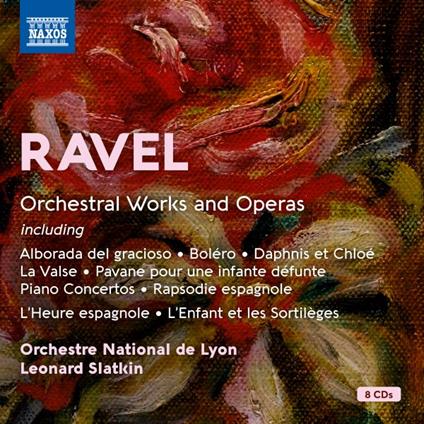 Orchestral Works And Operas - CD Audio di Maurice Ravel