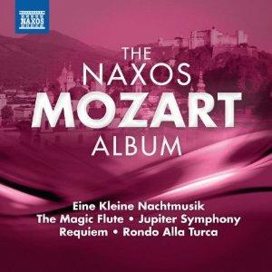 The Naxos Mozart Album - CD Audio di Wolfgang Amadeus Mozart