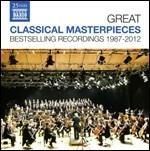 Great Classical Masterpieces. Bestselling Recordings 1987-2012