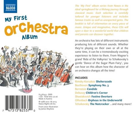 My First Orchestra Album - CD Audio - 2