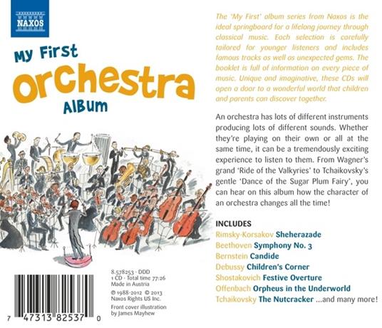My First Orchestra Album - CD Audio - 2
