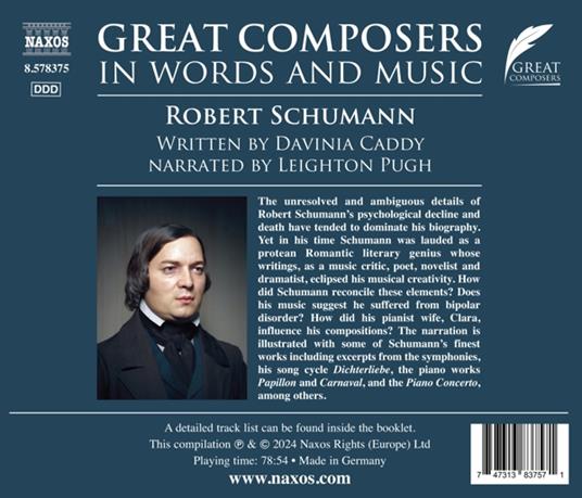 Great Composers - CD Audio di Robert Schumann - 2