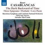 Dark Backward of Time - 3 Epigrams - Postlude - Love Poem