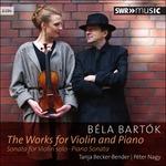 Opere per violino e pianoforte - CD Audio di Bela Bartok