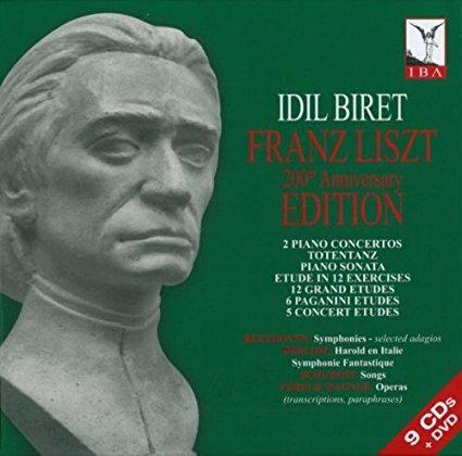 Idil Biret Franz Liszt 200th Anniversary Edition - CD Audio + DVD di Franz Liszt,Idil Biret,Bilkent Symphony Orchestra