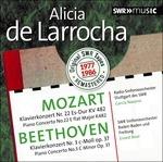 Mozart-Beethoven - CD Audio di Alicia de Larrocha