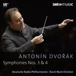 Sinfonie n.3 op.10, n.4 op.13