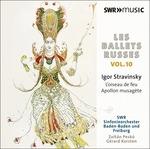 Les ballets russes vol.1 - CD Audio di Igor Stravinsky