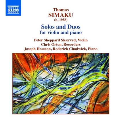 Solos and Duos - CD Audio di Thomas Simaku