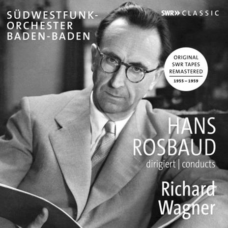 Overtures - CD Audio di Richard Wagner,Hans Rosbaud,Radio Symphony Orchestra Baden Baden