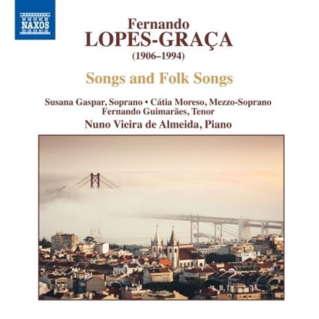 Liriche e canti popolari - CD Audio di Fernando Lopes-Graça,Nuno Vieira de Almeida