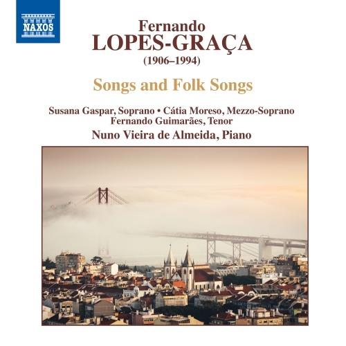 Liriche e canti popolari - CD Audio di Fernando Lopes-Graça,Nuno Vieira de Almeida