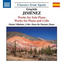 CD Musica per solo piano - Musica per pianoforte e violoncello Graciela Jimenez