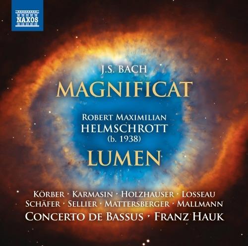 Magnificat BWV243 - CD Audio di Johann Sebastian Bach,Franz Hauk