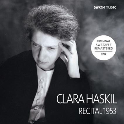 Recital 1953 - CD Audio di Clara Haskil
