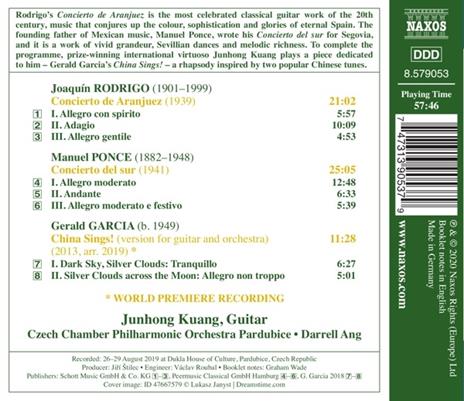 Concierto De Aranjuez - CD Audio di Joaquin Rodrigo - 2