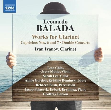 Musica Per Clarinetto - CD Audio di Leonardo Balada