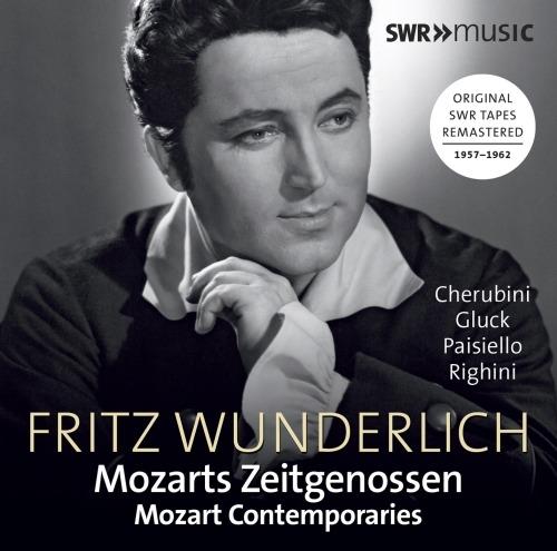 I contemporanei di Mozart - CD Audio di Fritz Wunderlich