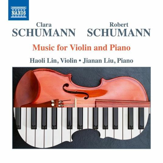 Music for Violin and Piano - CD Audio di Robert Schumann,Clara Schumann