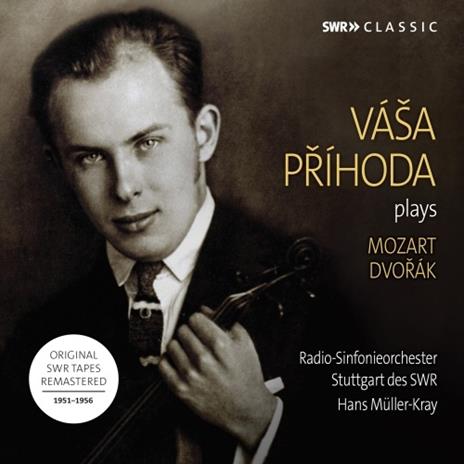 Concerto per violino op.53 - Sonatina - CD Audio di Antonin Dvorak,Wolfgang Amadeus Mozart,Radio Symphony Orchestra Stoccarda