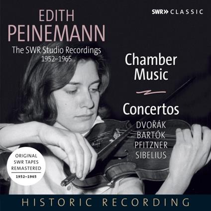 Concerti e Musica da camera - CD Audio di Edith Peinemann
