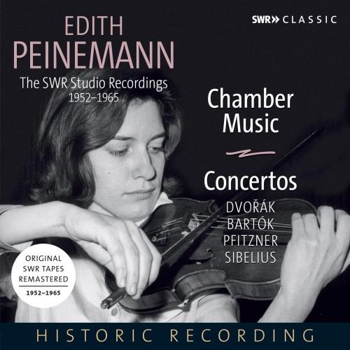 Concerti e Musica da camera - CD Audio di Edith Peinemann