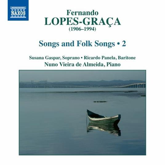 Songs and Folk Songs vol.2 - CD Audio di Fernando Lopes-Graça