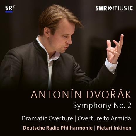 Sinfonia n.2 op.4 - Ouverture drammatica op.posth. B 16a - Armida Ouverture - CD Audio di Antonin Dvorak,Pietari Inkinen