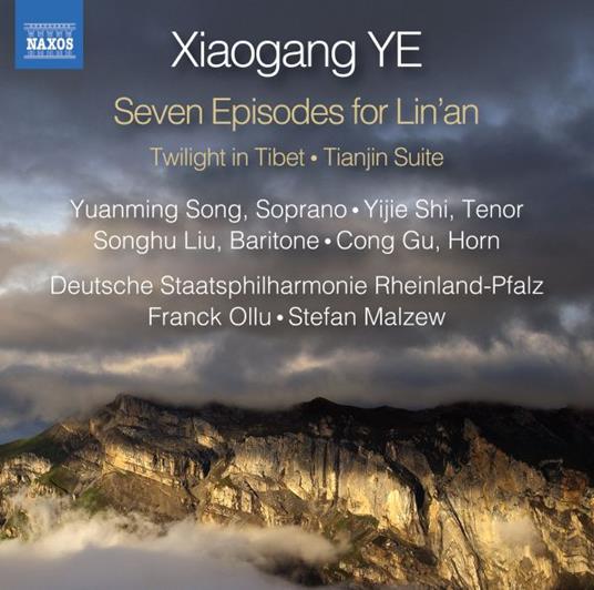 Seven Episodes for Lin'An - CD Audio di Ye Xiaogang