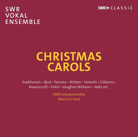 Christmas Carols - CD Audio di Marcus Creed