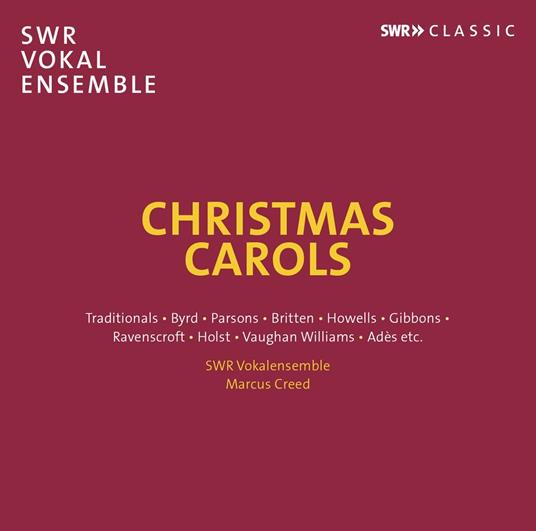 Christmas Carols - CD Audio di Marcus Creed