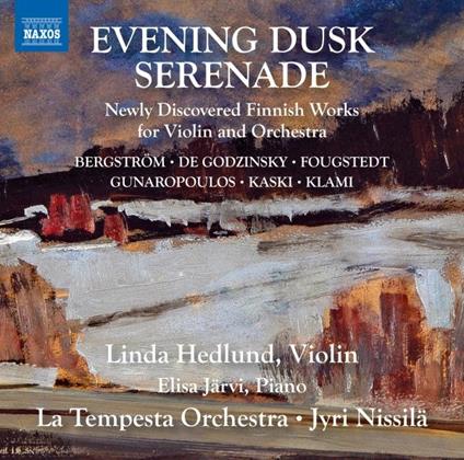 Evening Dusk Serenade - CD Audio di Lina Hedlund