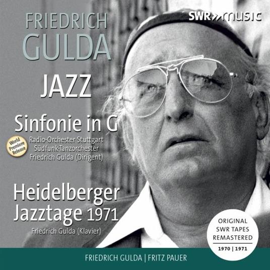Sinfonie In G - CD Audio di Friedrich Gulda
