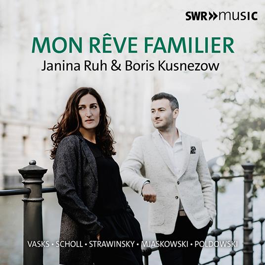 Mon Reve Familier - CD Audio di Janina - Boris Kusnezow Ruh